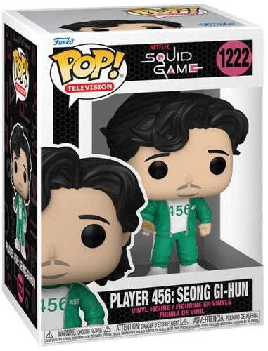 FUNKO POP! TELEVISION: Squid Game - Gi-hun 456