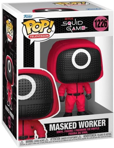 FUNKO POP! TELEVISION: Squid Game - Red Soldier (Mask)