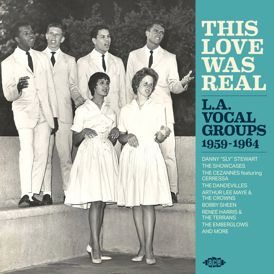 This Love Was Real: La Vocal Groups 1959-1964 / Various (CD)