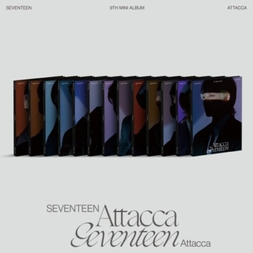 Seventeen - Attacca (Carat Version) (20pg Booklet, 4 Selfie-Photocards + 8pg Lyric Book) (CD)