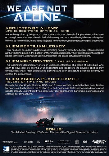 Alien Agenda: 4 Documentary Collection (DVD)