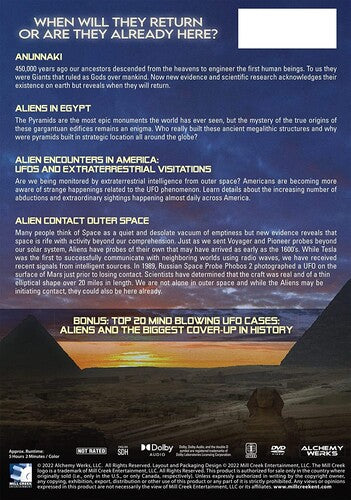 Ancient Alien Enigma: 4 Documentary Collection (DVD)