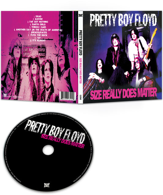 Pretty Boy Floyd - Size Really Does Matter (CD)