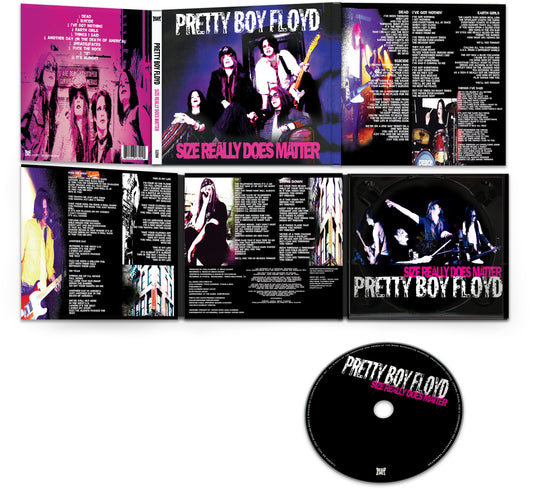 Pretty Boy Floyd - Size Really Does Matter (CD)