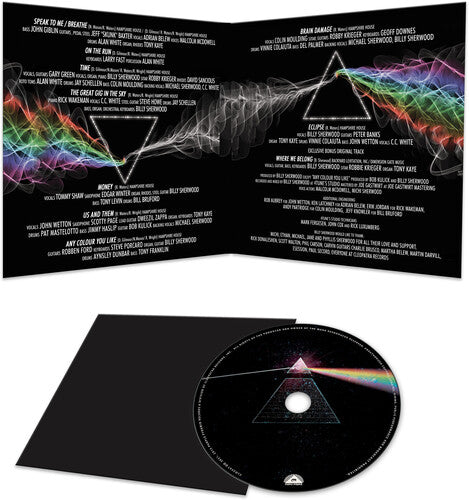 Various Artists - A Tribute to Pink Floyd: Return To The Dark Side Of The Moon (CD)