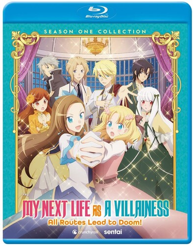 My Next Life As A Villainess, All Routes Lead To Doom (Blu-ray)