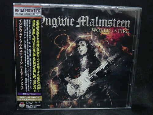Yngwie Malmsteen - World On Fire (CD)