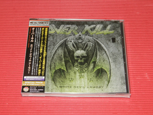 Overkill - White Devil Armory (incl. 2 Bonus Tracks) (CD)