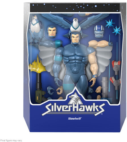 Super7 - SilverHawks ULTIMATES! Wave 2 - Steelwill