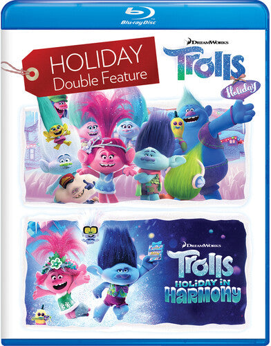 Trolls Holiday/Trolls Holiday In Harmony - Holiday (Blu-ray)