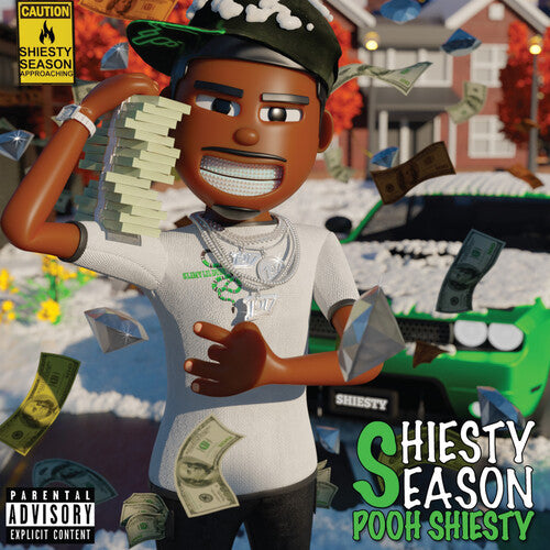 Pooh Sheisty - Sheisty Season (CD)