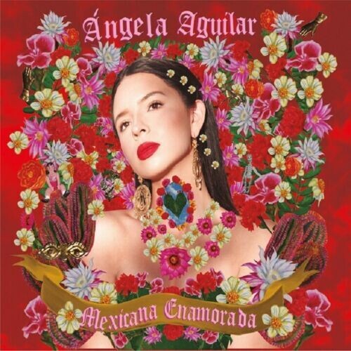 Angela Aguilar - Mexicana Enamorada (New Edition) (CD)