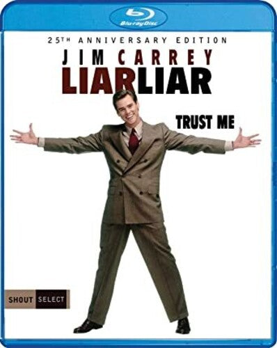 Liar Liar (25th Anniversary Edition) (Blu-ray)