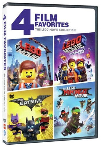 LEGO Movie 4-Film Collection (DVD)