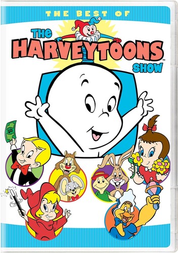 The Best of the Harveytoons Show (DVD)