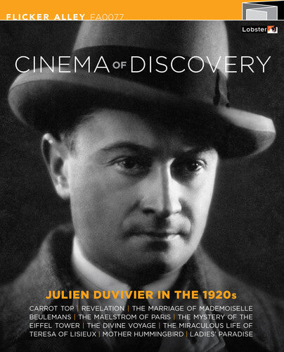 Cinema of Discovery: Julien Duvivier in the 1920s (Blu-ray)