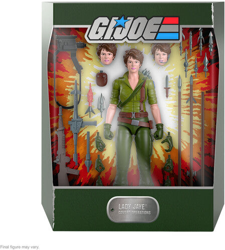 Super7 - G.I. Joe ULTIMATES! Wave 2 - Lady Jaye