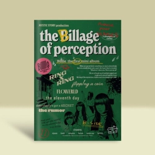 Billlie - The Billage of Perception: Chapter One (Incl. 76pg Photobook, Poster, Illustration Sticker, Suite Case Sticker, Scratch Card, 2 Photocards + Document Envelope) (CD)