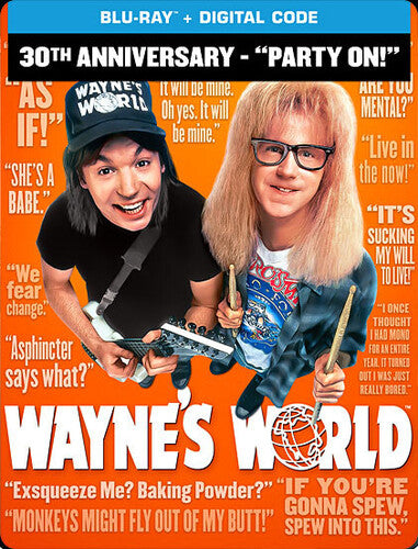 Wayne's World (30th Anniversary "Party On" Edition) (Steelbook) (Blu-ray)