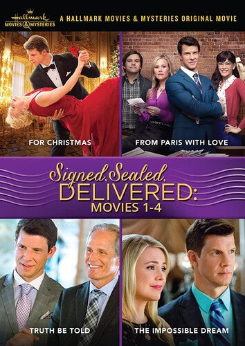 Signed, Sealed, Delivered: Movies 1-4 (DVD)