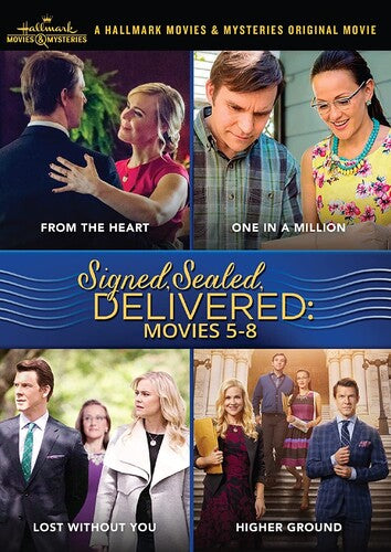 Signed, Sealed, Delivered: Movies 5-8 (DVD)