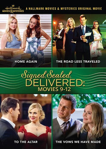 Signed, Sealed, Delivered: Movies 9-12 (DVD)