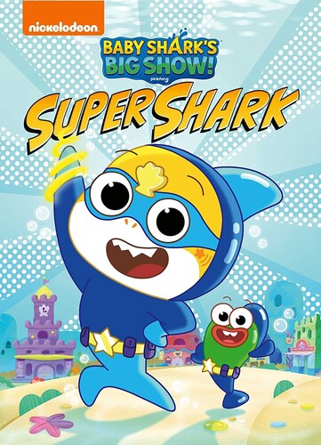 Baby Shark's Big Show! Super Shark (DVD)