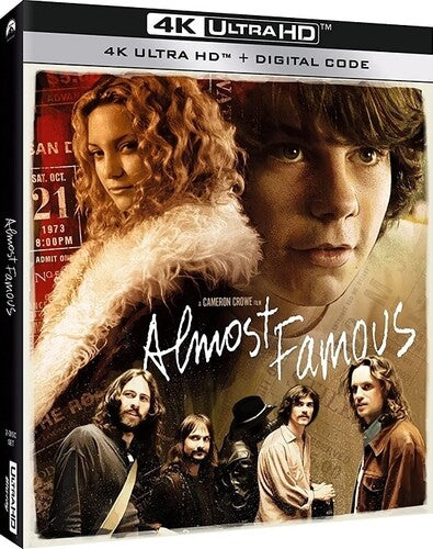 Almost Famous (4K Ultra HD)