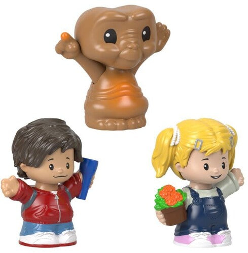 Fisher Price - Little People Collector E.T. 3-Pack