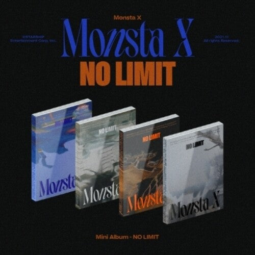 Monsta X - No Limit (incl. 96pg Photobook, Photocard, Sticker + Folded Poster) (CD)