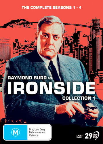 Ironside: Collection 1 (Complete Seasons 1-4) (DVD)