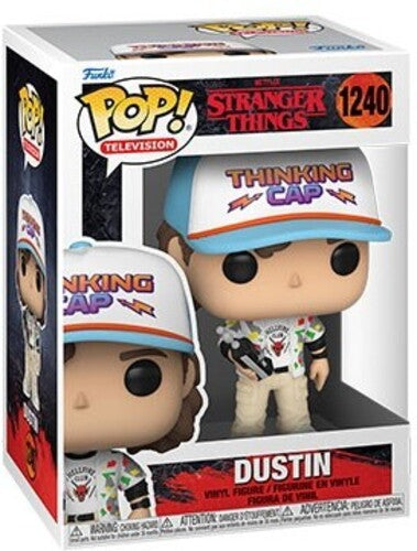 FUNKO POP! TELEVISION: Stranger Things - Dustin Henderson