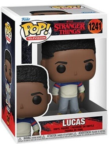 FUNKO POP! TELEVISION: Stranger Things - Lucas Sinclair