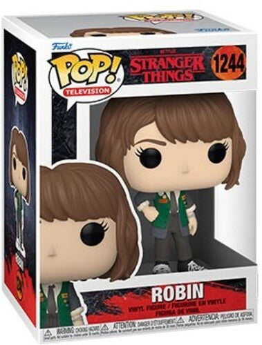 FUNKO POP! TELEVISION: Stranger Things - Robin