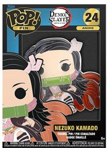 FUNKO POP! PINS: DEMON SLAYER - NEZUKO KAMADO