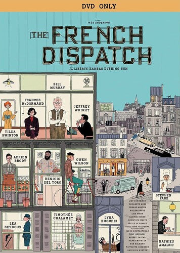 The French Dispatch (DVD)