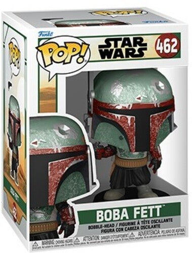 FUNKO POP & TEE: Star Wars - Boba Fett - M