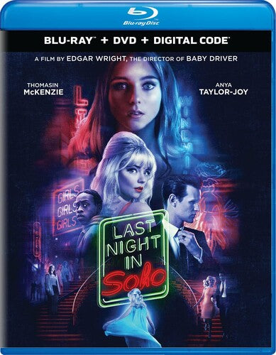 Last Night in Soho (Blu-ray)