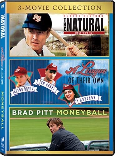 The Natural / A League of Their Own / Moneyball (DVD)