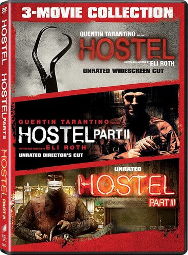 Hostel / Hostel: Part II / Hostel: Part III (DVD)