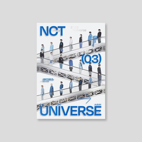 NCT - The 3rd Album 'Universe' [Photobook Ver.] (CD)