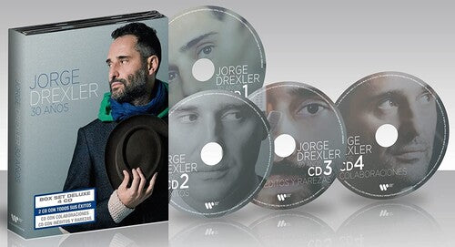 Jorge Drexler - 30 Anos (Deluxe 4CD Box) (CD)