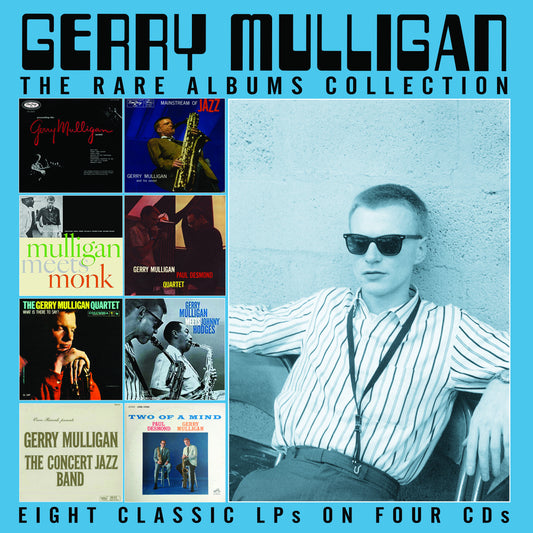 Gerry Mulligan - The Rare Albums Collection (CD)