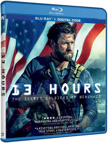 13 Hours: The Secret Soldiers of Benghazi (Blu-ray)