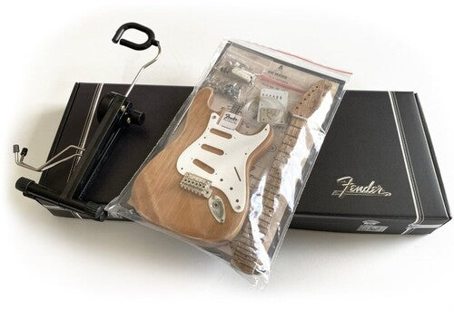 Fender Stratocaster Build Your Own Miniature Guitar Replica Collectible Model Kit