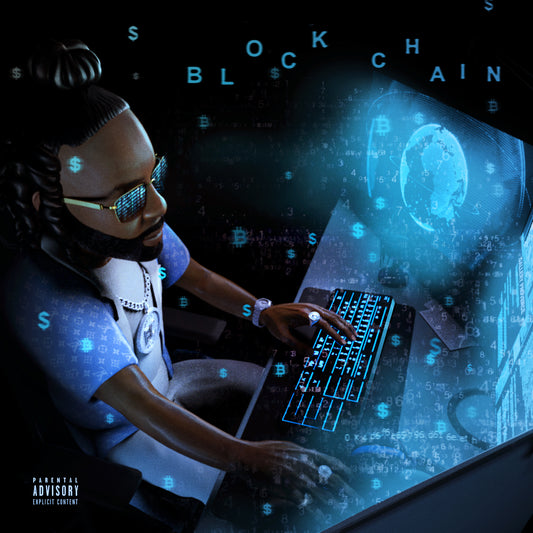 Money Man - Blockchain (CD)