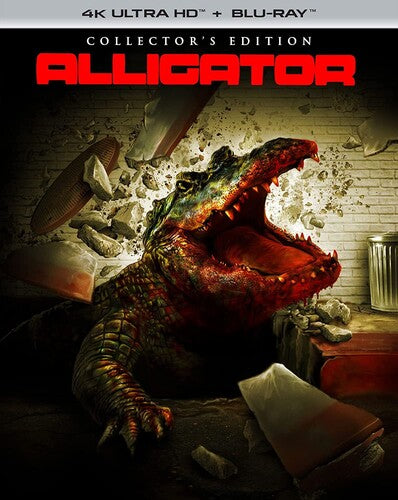 Alligator (Collector's Edition) (4K Ultra HD)