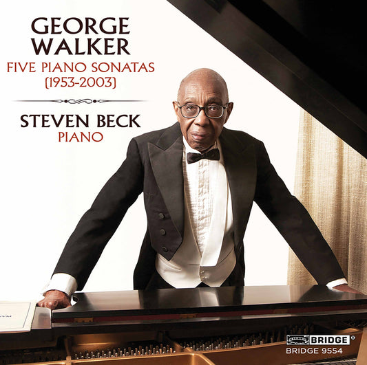 Steven Beck - Five Piano Sonatas (CD)