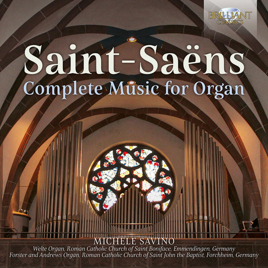 Michele Savino - Complete Music for Organ (CD)