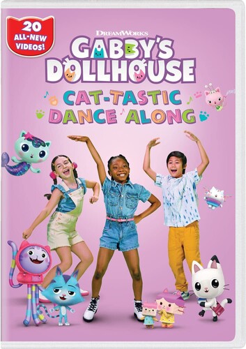 Gabby's Dollhouse: Cat-tastic Dance Along (DVD)